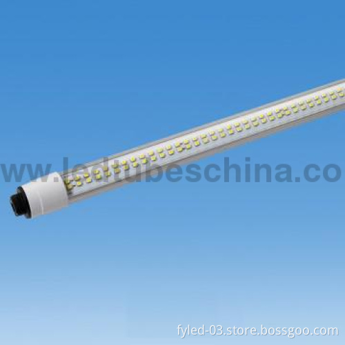 LED T8 Tube 8ft 36W UL approved HO R17 end cap
